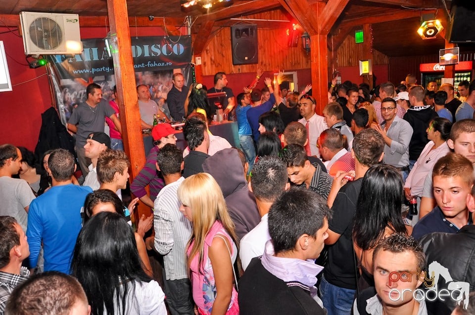 Welcom Autumn Party în Disco Faház, 