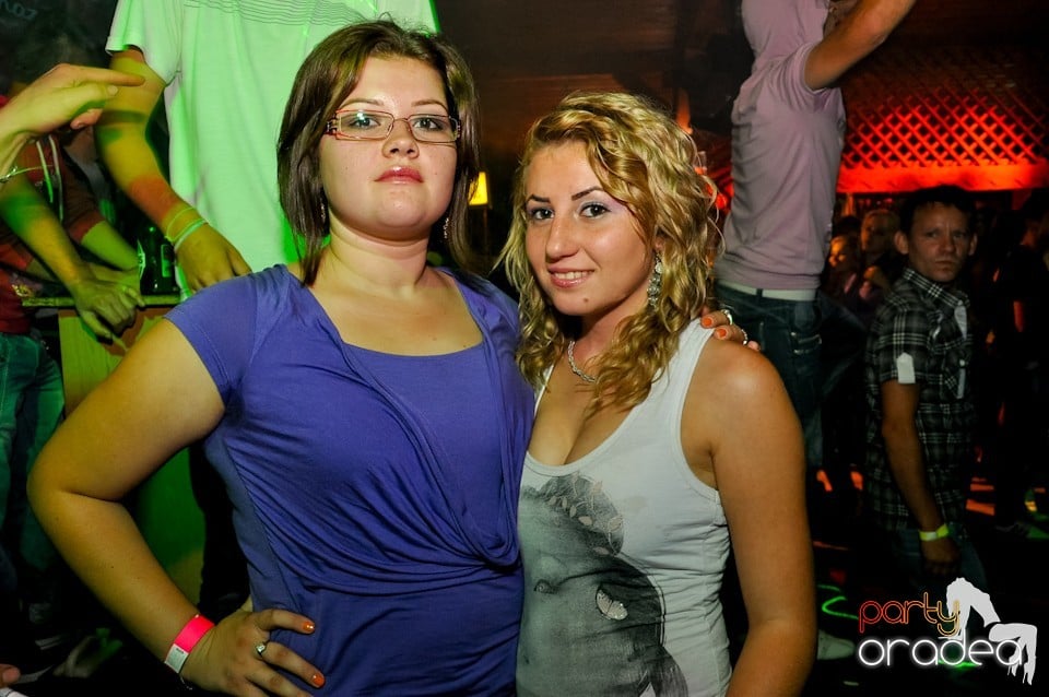 Welcom Autumn Party în Disco Faház, 