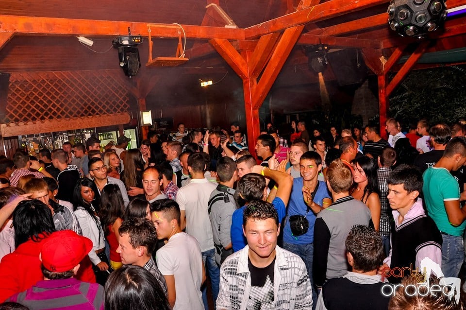 Welcom Autumn Party în Disco Faház, 