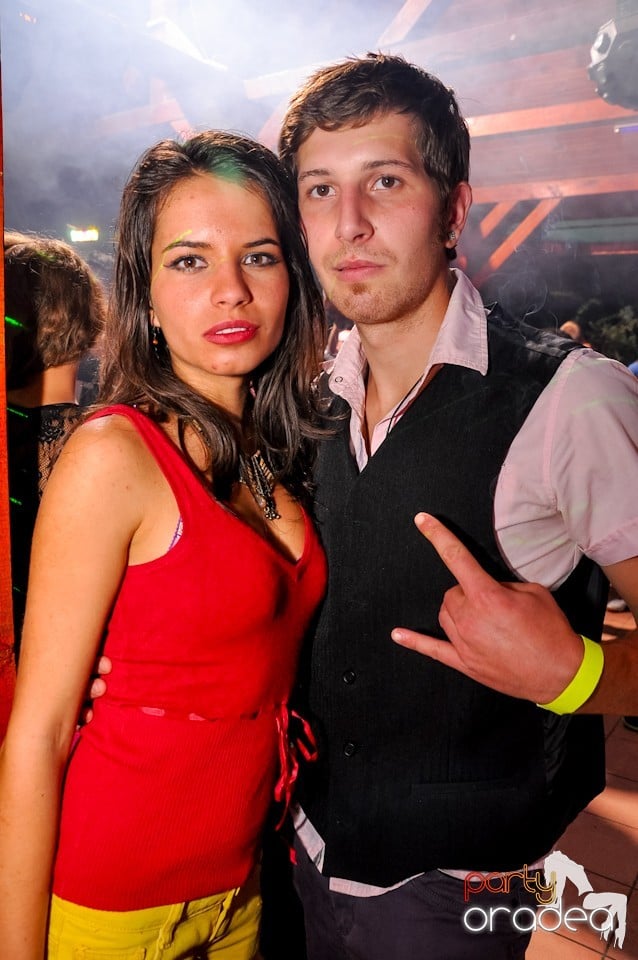 Welcom Autumn Party în Disco Faház, 