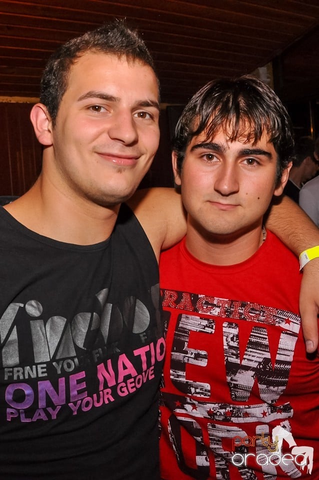 Welcom Autumn Party în Disco Faház, 