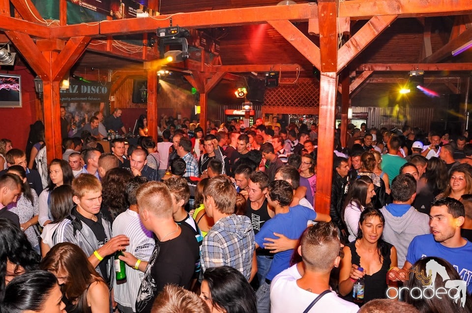 Welcom Autumn Party în Disco Faház, 