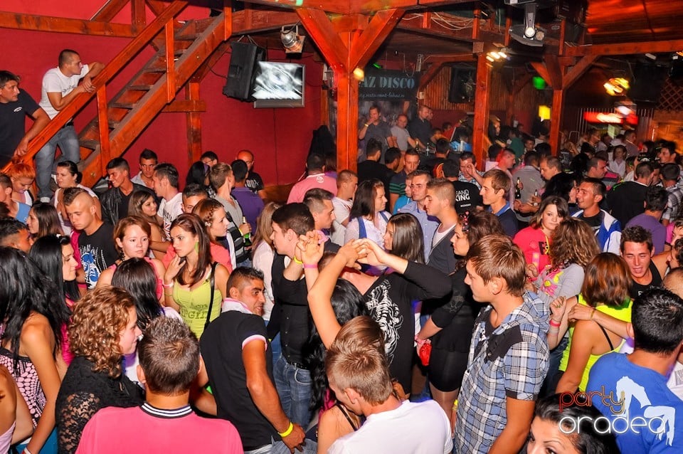 Welcom Autumn Party în Disco Faház, 