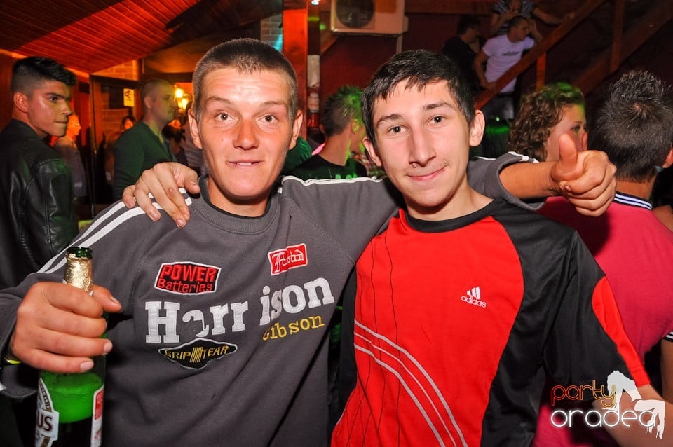 Welcom Autumn Party în Disco Faház, 