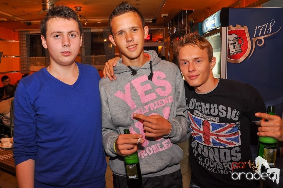 Welcom Autumn Party în Disco Faház, 