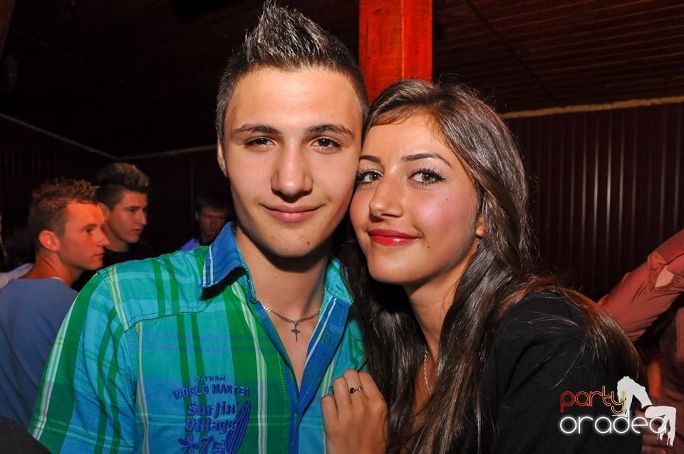 Welcom Autumn Party în Disco Faház, 