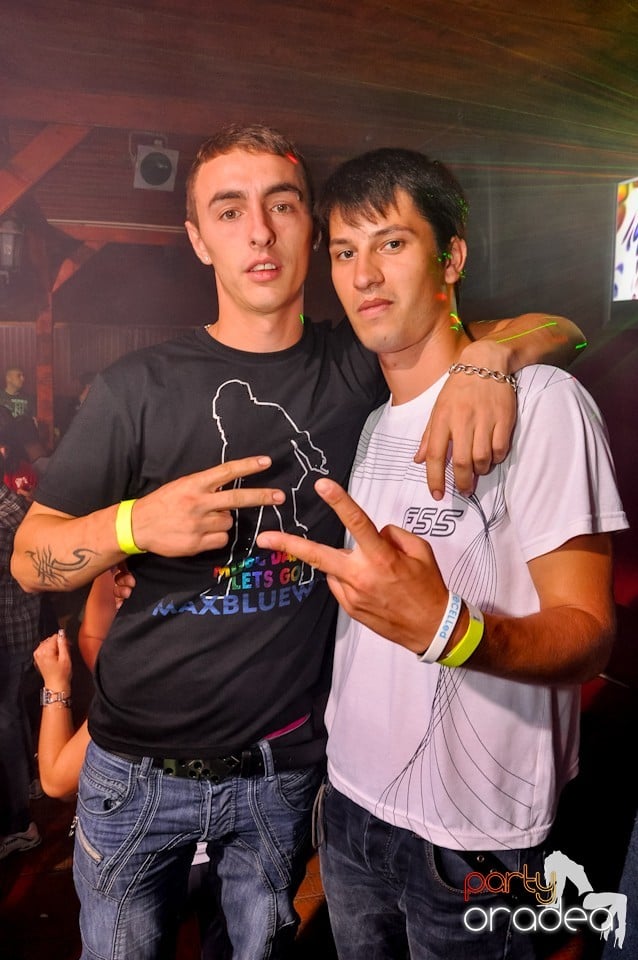 Welcom Autumn Party în Disco Faház, 