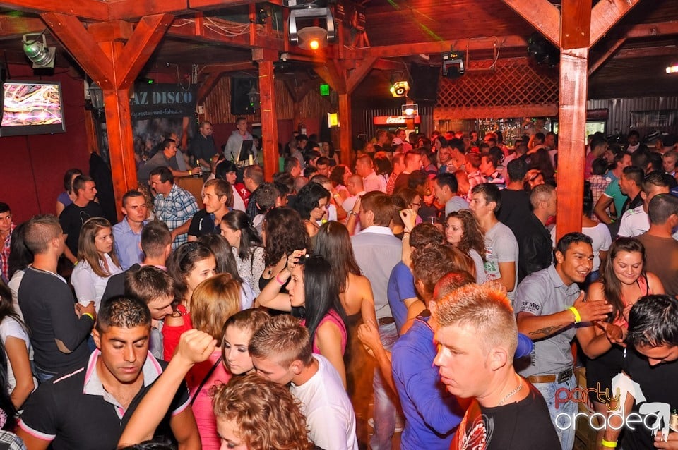 Welcom Autumn Party în Disco Faház, 