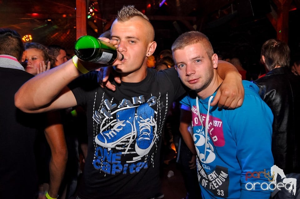 Welcom Autumn Party în Disco Faház, 