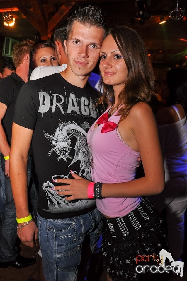 Welcom Autumn Party în Disco Faház, 