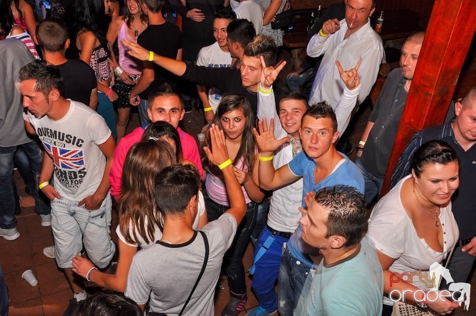 Welcom Autumn Party în Disco Faház, 