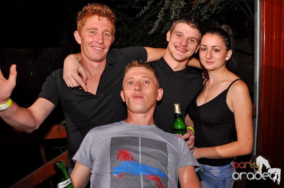 Welcom Autumn Party în Disco Faház, 