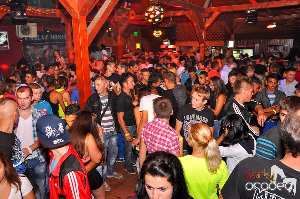 Welcom Autumn Party în Disco Faház, 