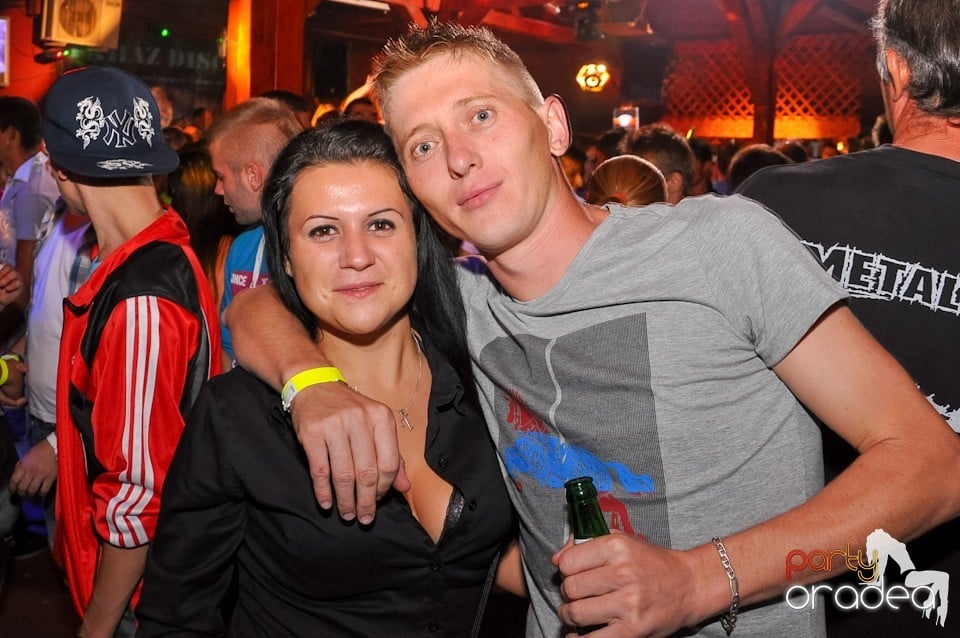 Welcom Autumn Party în Disco Faház, 