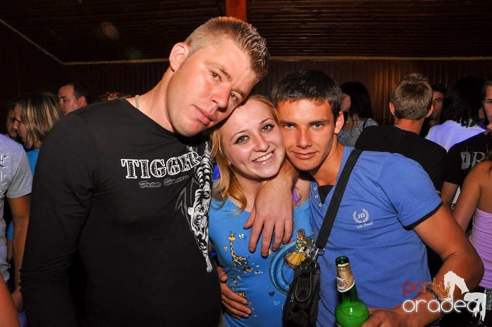 Welcom Autumn Party în Disco Faház, 