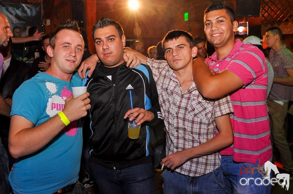 Welcom Autumn Party în Disco Faház, 