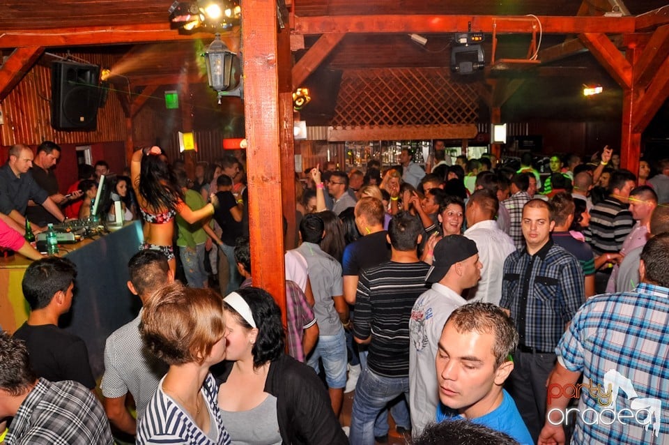 Welcom Autumn Party în Disco Faház, 