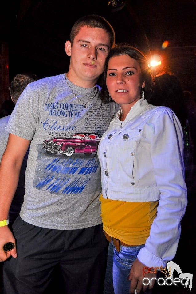 Welcom Autumn Party în Disco Faház, 