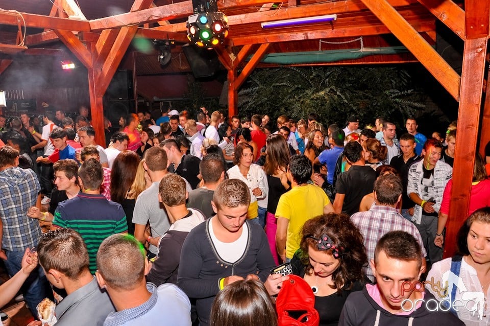 Welcom Autumn Party în Disco Faház, 