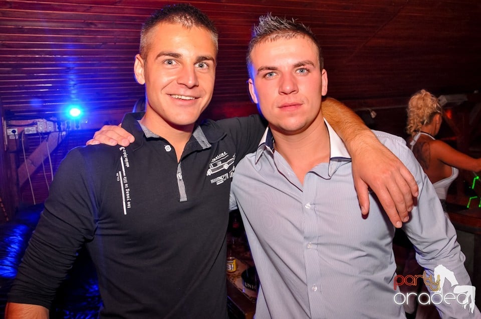 Welcom Autumn Party în Disco Faház, 