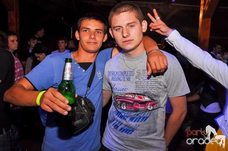 Welcom Autumn Party în Disco Faház, 