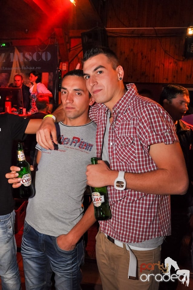 Welcom Autumn Party în Disco Faház, 