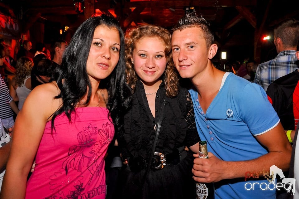 Welcom Autumn Party în Disco Faház, 