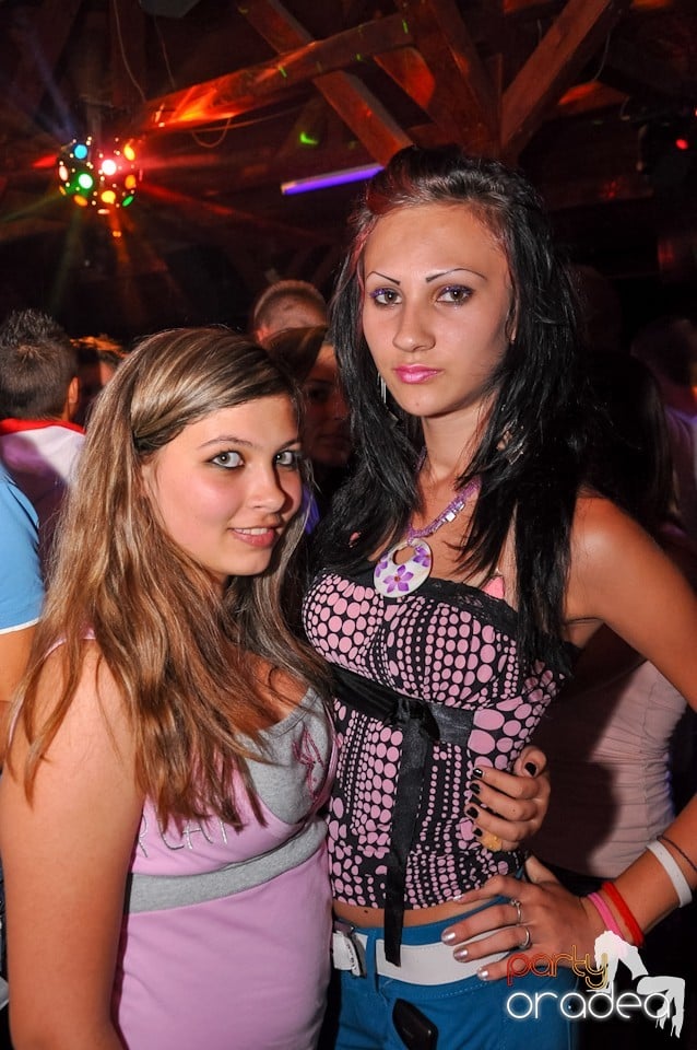 Welcom Autumn Party în Disco Faház, 