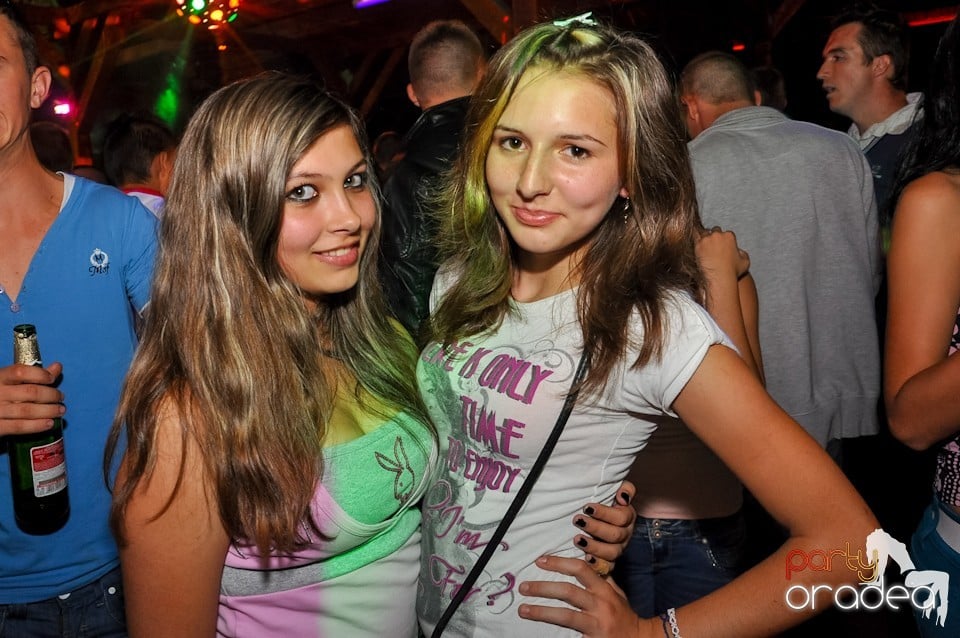 Welcom Autumn Party în Disco Faház, 