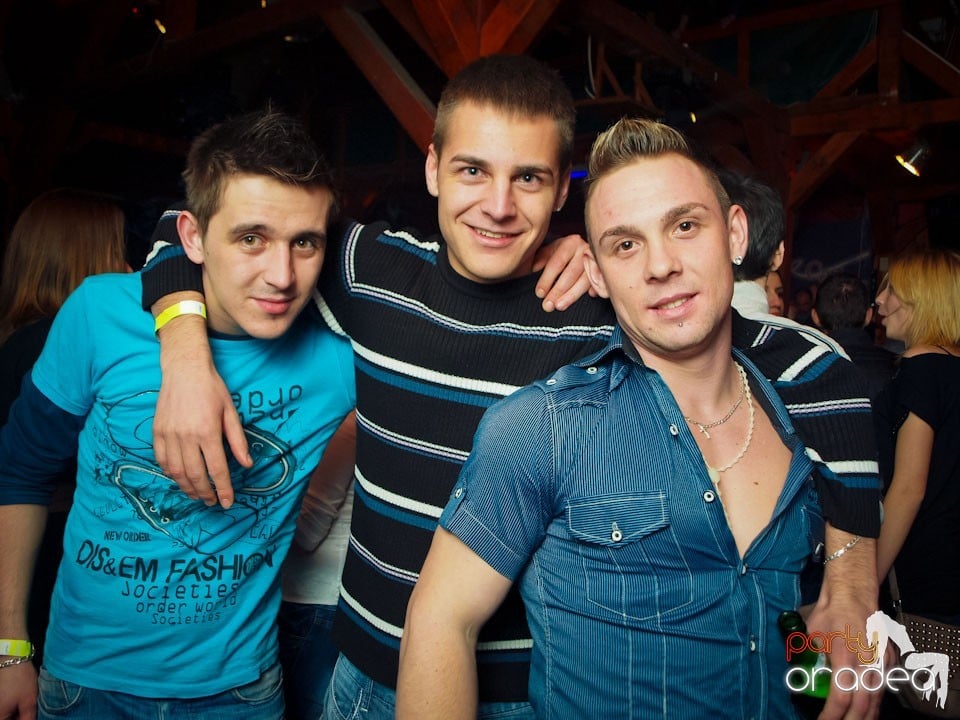 Welcome Spring Party în Disco Faház, 