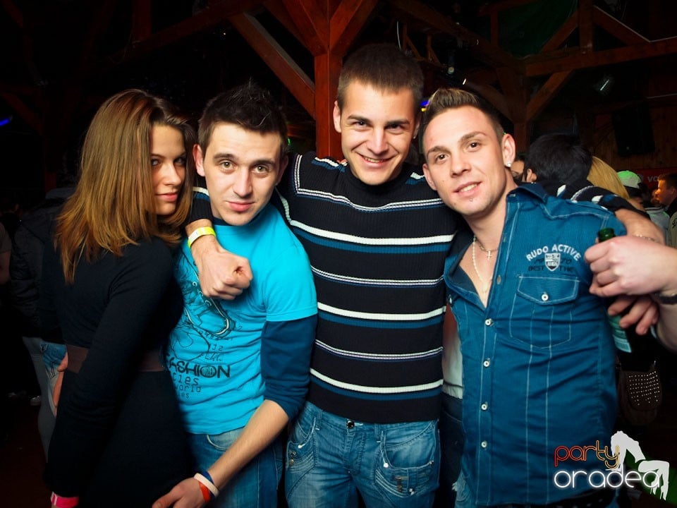 Welcome Spring Party în Disco Faház, 