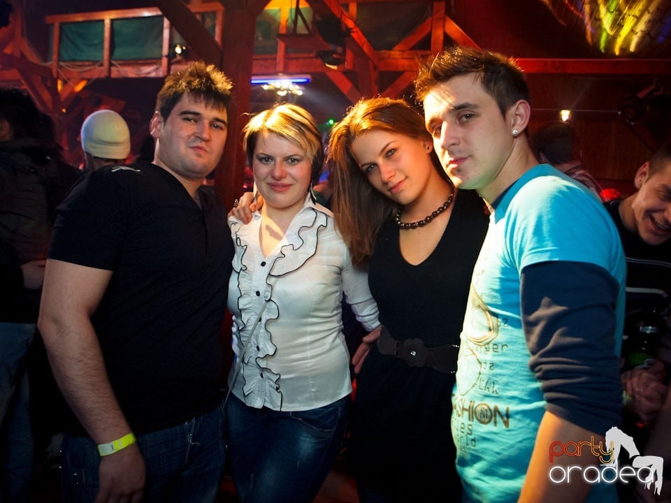 Welcome Spring Party în Disco Faház, 