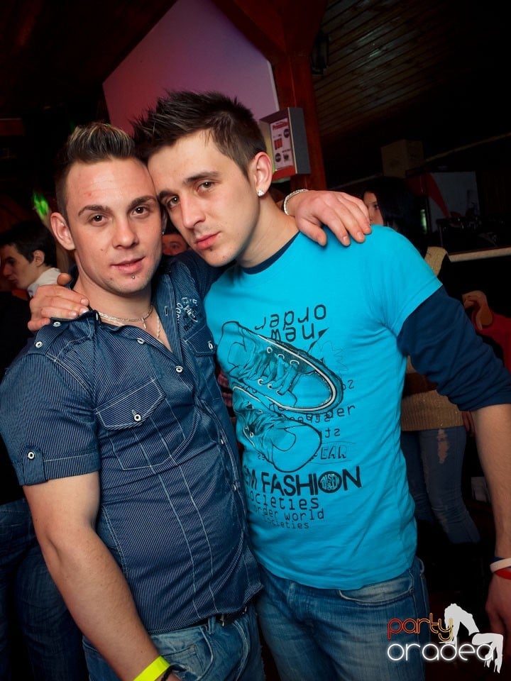 Welcome Spring Party în Disco Faház, 