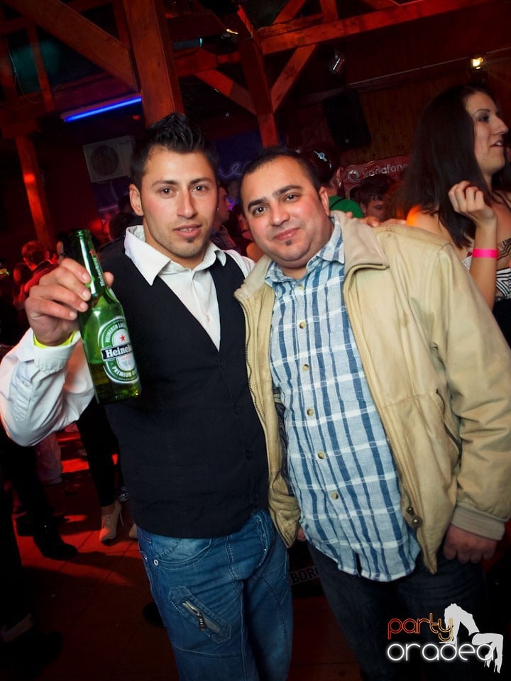 Welcome Spring Party în Disco Faház, 