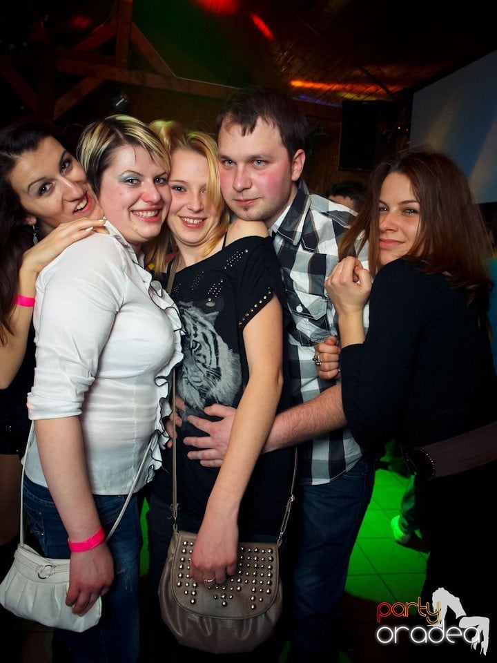 Welcome Spring Party în Disco Faház, 