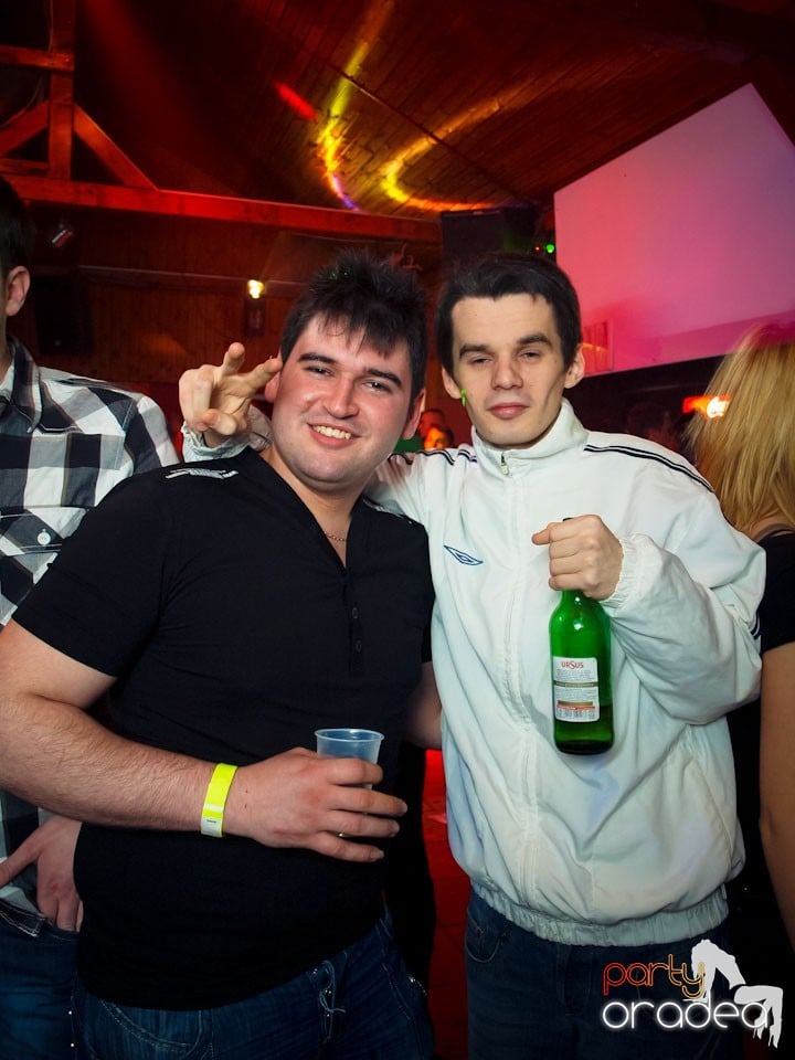 Welcome Spring Party în Disco Faház, 