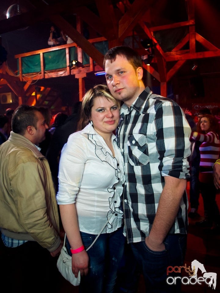 Welcome Spring Party în Disco Faház, 