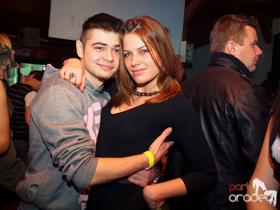 Welcome Spring Party în Disco Faház, 