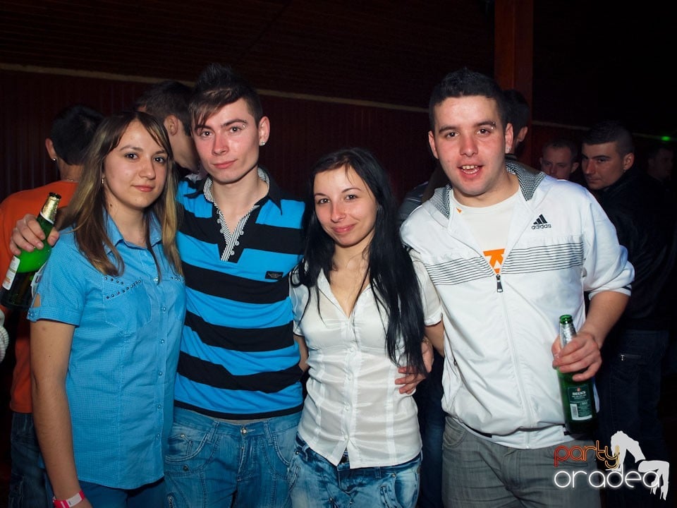 Welcome Spring Party în Disco Faház, 