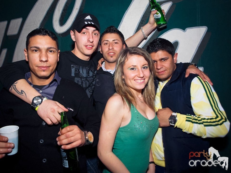 Welcome Spring Party în Disco Faház, 