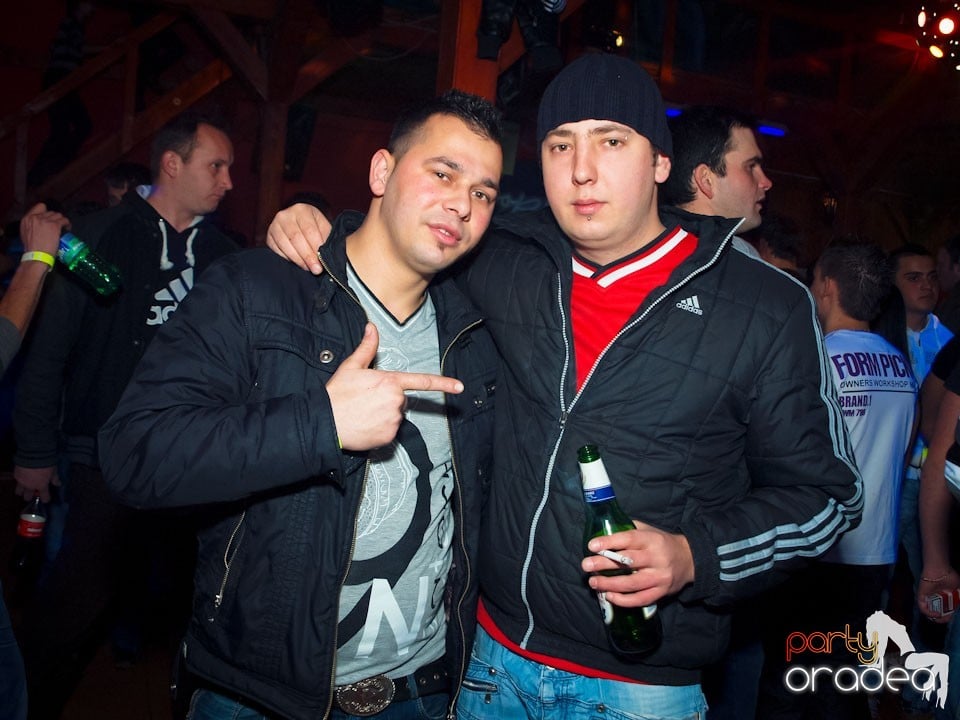 Welcome Spring Party în Disco Faház, 