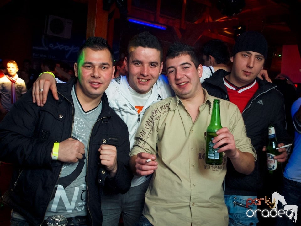 Welcome Spring Party în Disco Faház, 