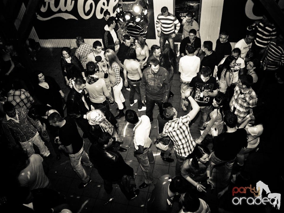 Welcome Spring Party în Disco Faház, 