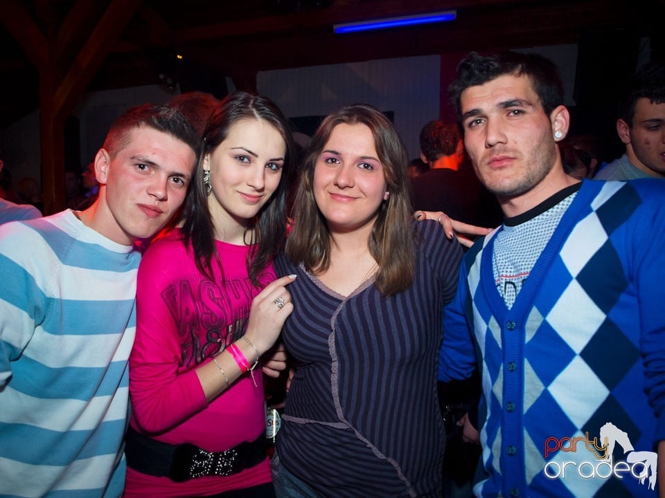 Welcome Spring Party în Disco Faház, 