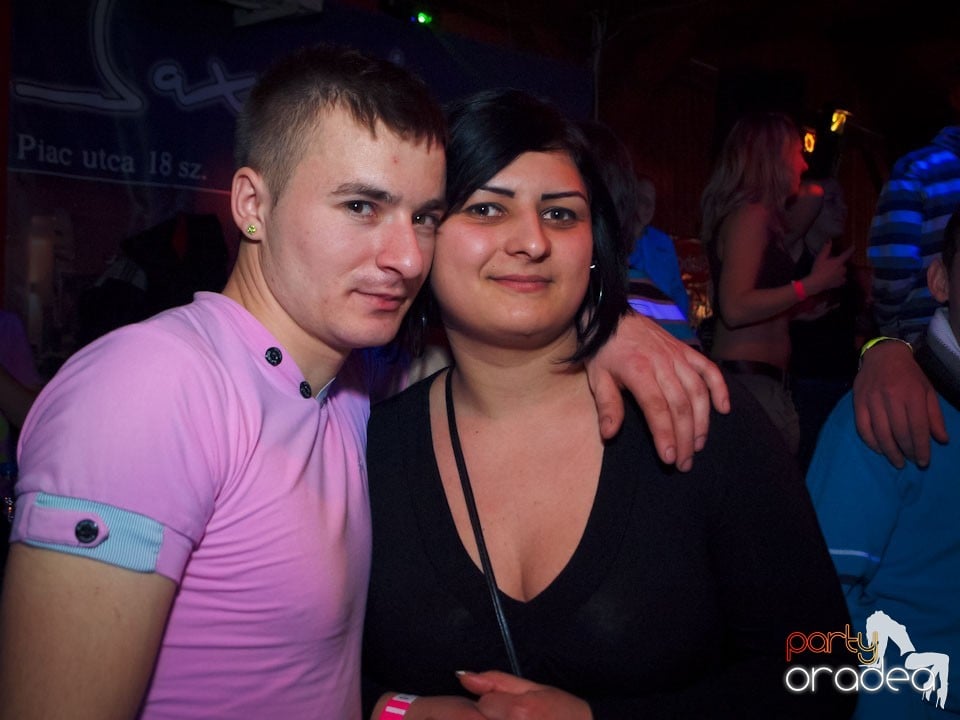 Welcome Spring Party în Disco Faház, 