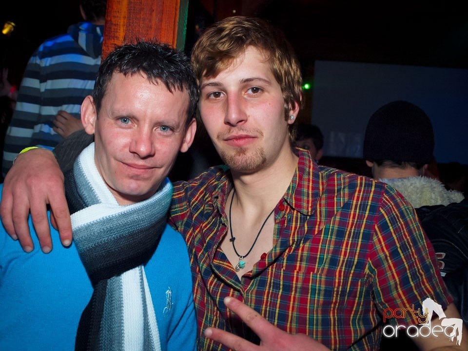 Welcome Spring Party în Disco Faház, 