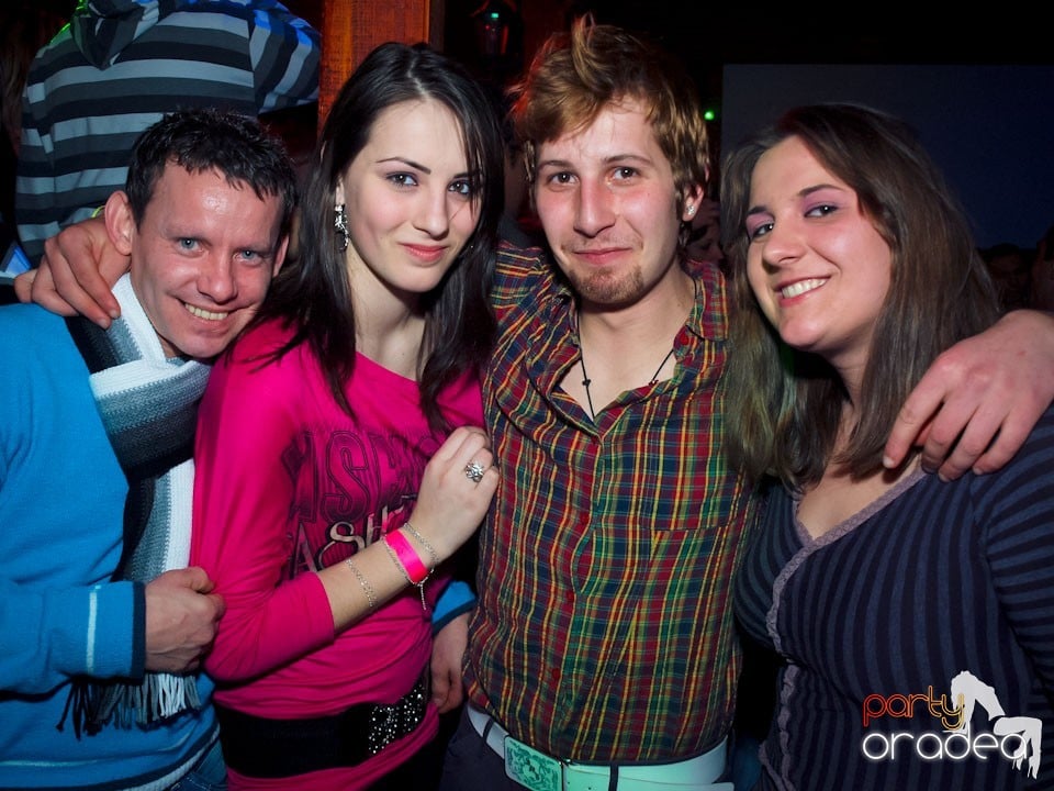 Welcome Spring Party în Disco Faház, 