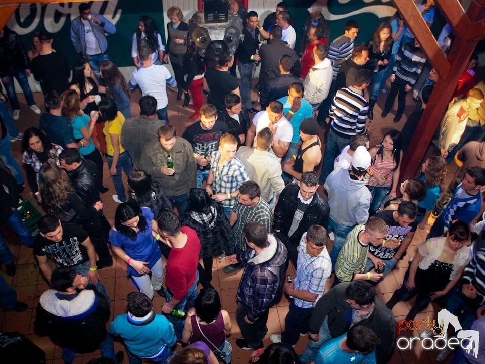 Welcome Spring Party în Disco Faház, 