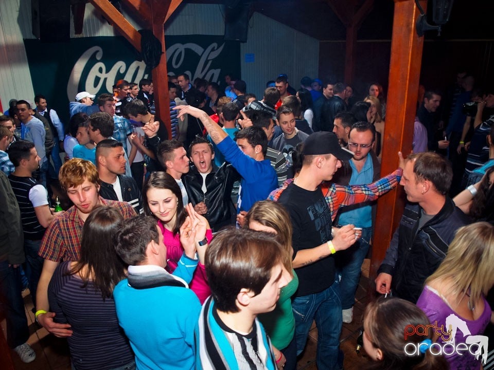 Welcome Spring Party în Disco Faház, 