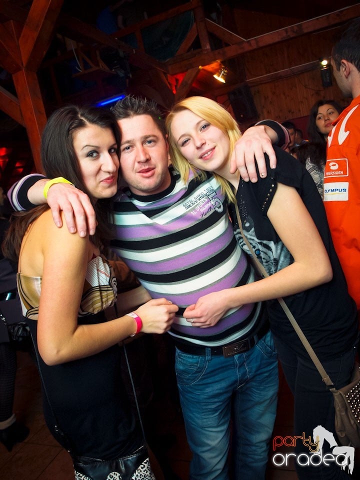 Welcome Spring Party în Disco Faház, 